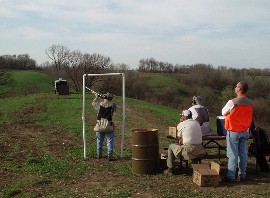 IDNR Wingshooting Group at JEPC